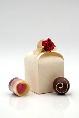 Tischgeschenke Pralinen